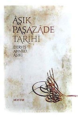 Aşık Paşazade Tarihi kitap kapağı