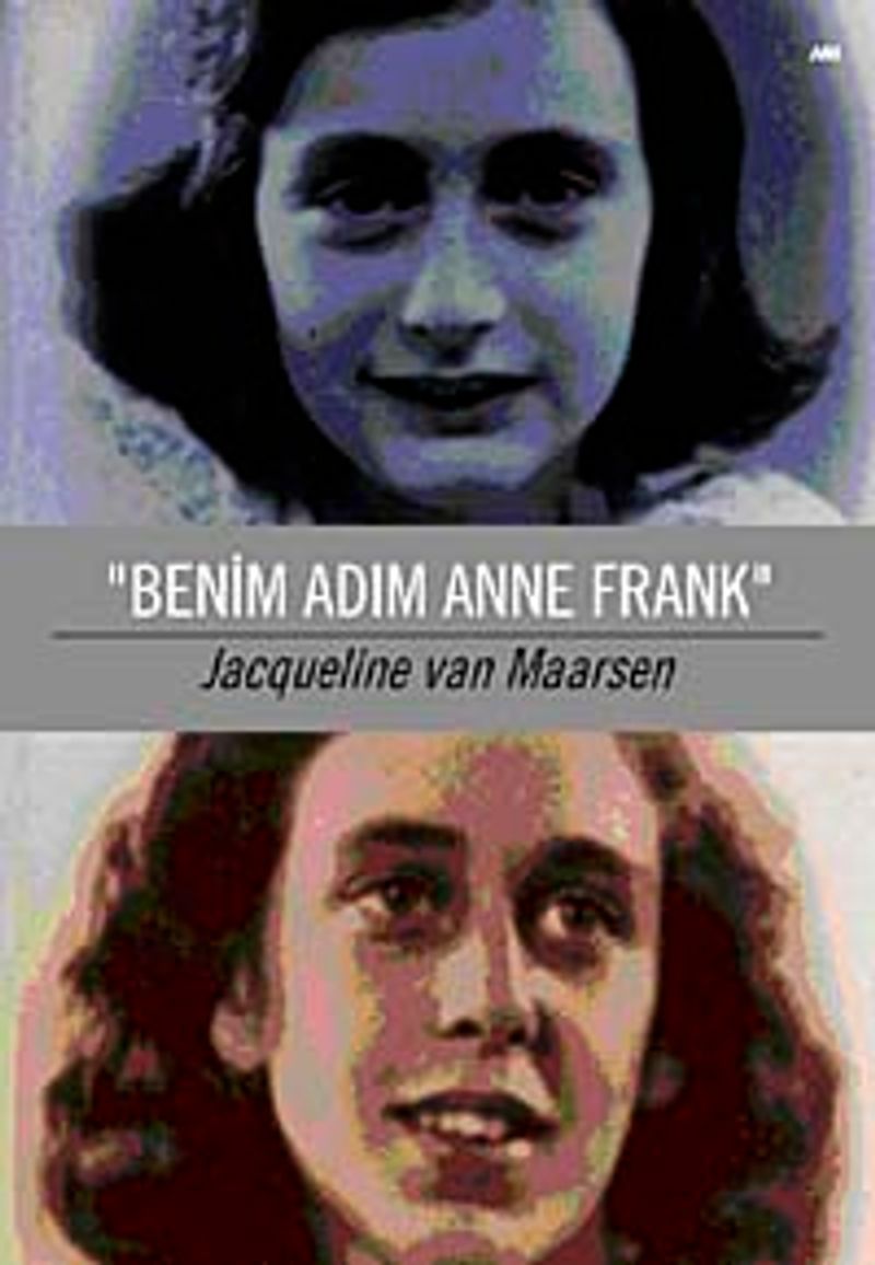 Benim Adım Anne Frank kitap kapağı