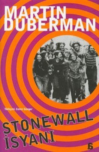 Stonewall İsyanı kitap kapağı