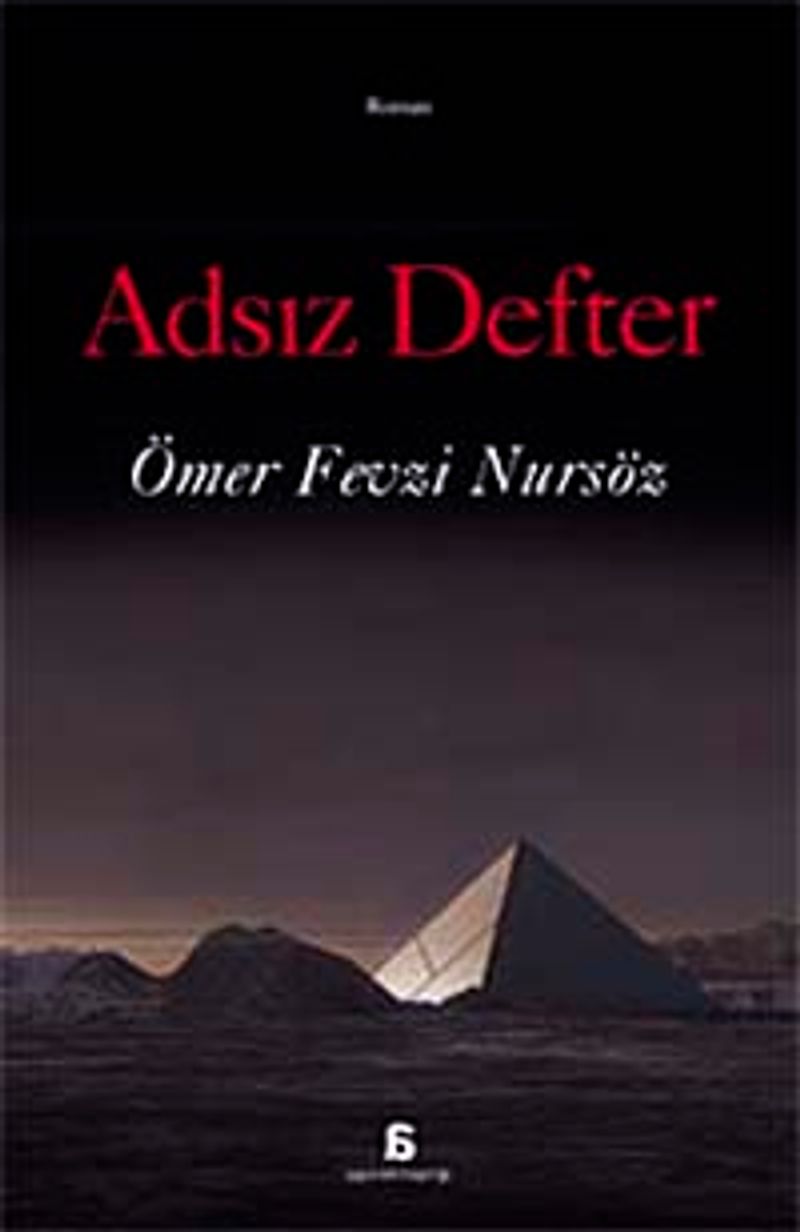 Adsız Defter kitap kapağı