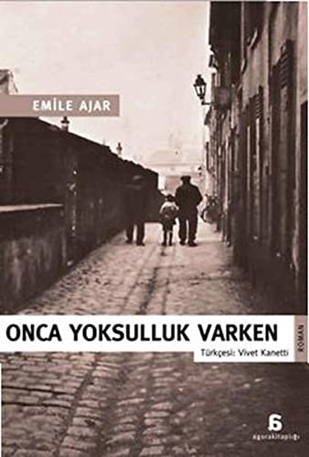 Onca Yoksulluk Varken kitap kapağı