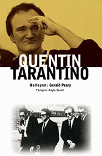 Quentin Tarantino kitap kapağı