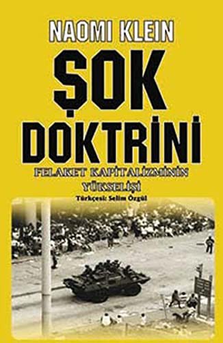 Şok Doktrini & Felaket Kapitalizminin Yükselişi kitap kapağı