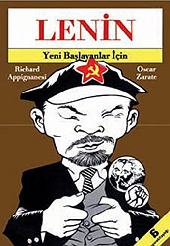 Lenin Yeni Başlayanlar İçin kitap kapağı