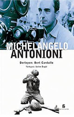 Michelangelo Antonioni kitap kapağı