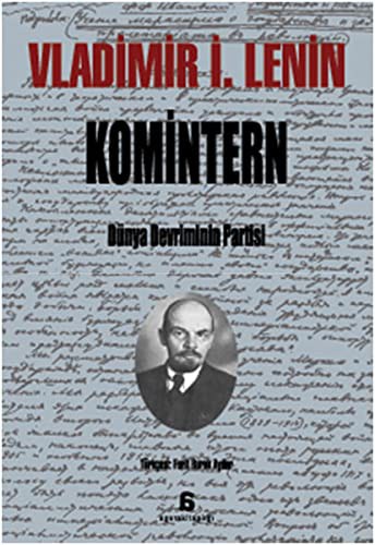 Komintern Dünya Devriminin Partisi kitap kapağı