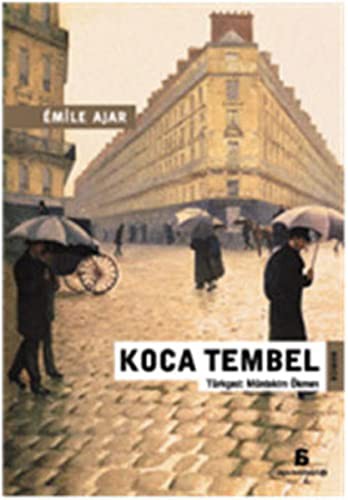 Koca Tembel kitap kapağı