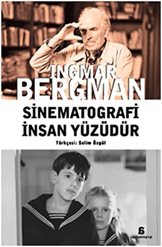 Sinematografi İnsan Yüzüdür kitap kapağı