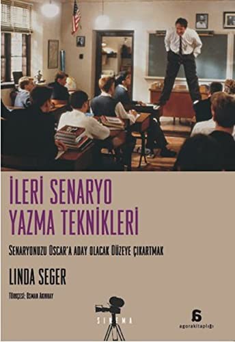 İleri Senaryo Yazma Teknikleri kitap kapağı