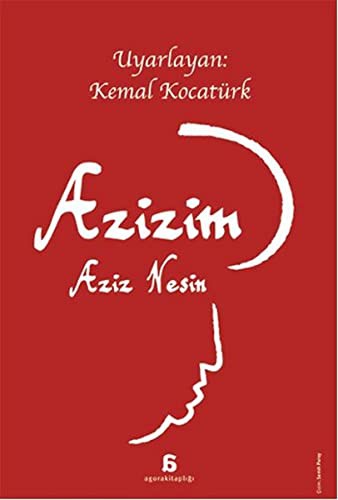 Azizim kitap kapağı