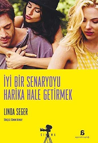 İyi Bir Senaryoyu Harika Hale Getirmek kitap kapağı