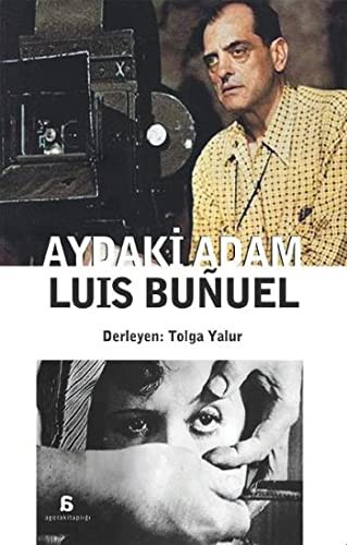 Luis Bunuel  Aydaki Adam kitap kapağı