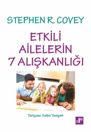 Etkili Ailelerin 7 Alışkanlığı kitap kapağı