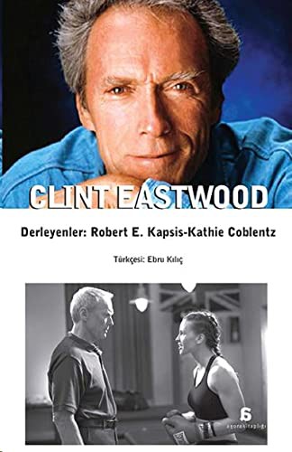 Clint Eastwood kitap kapağı