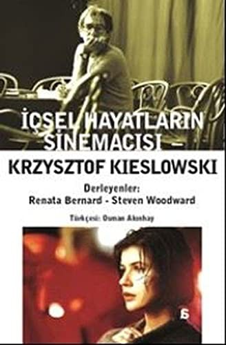İçsel Hayatların Sinemacısu Krzysztof Kieslowski kitap kapağı