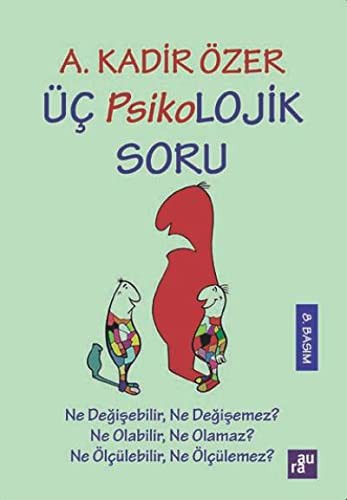 ÜÇ PSİKOLOJİK SORU kitap kapağı