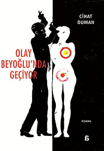 Olay Beyoğlu’nda Geçiyor kitap kapağı