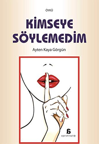 Kimseye Söylemedim kitap kapağı