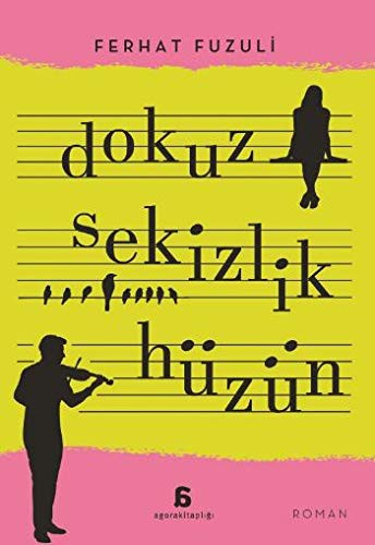 Dokuz Sekizlik Hüzün kitap kapağı
