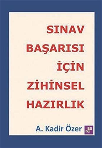 Sınav Başarısı İçin Zihinsel Hazırlık kitap kapağı