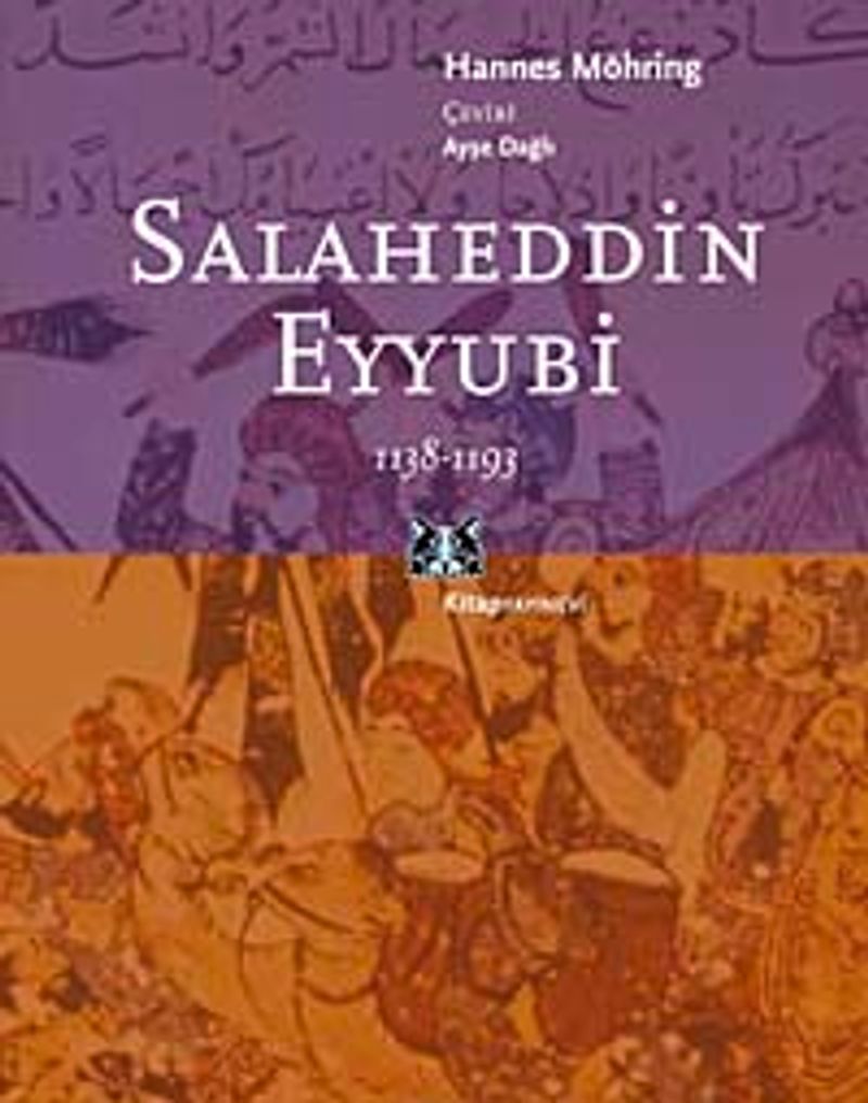 Salaheddin Eyyübi 1138-1193 kitap kapağı