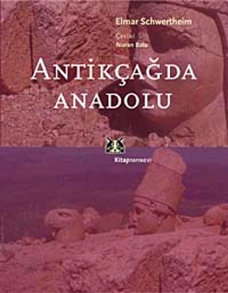 Antik Çağda Anadolu kitap kapağı