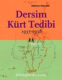 Dersim Kürt Tedibi 1937-1938 kitap kapağı