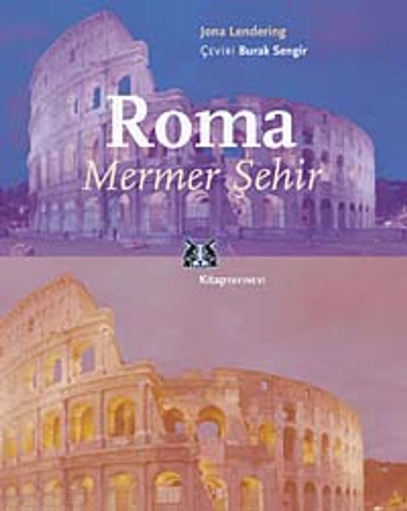 Roma Mermer Şehir kitap kapağı