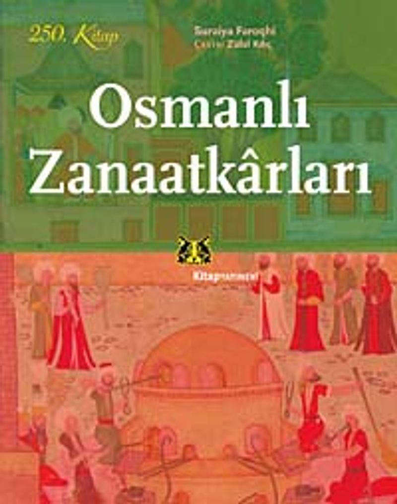 Osmanlı Zanaatkarları kitap kapağı