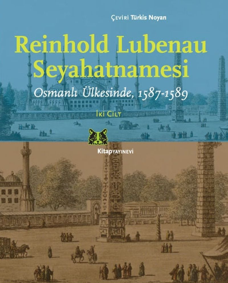 Reinhold Lubenau Seyehatnamesi Osmanlı Ülkesinde 1587-1589 (2 Cilt Kutulu) kitap kapağı