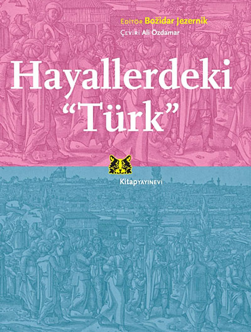 Hayallerdeki Türk kitap kapağı