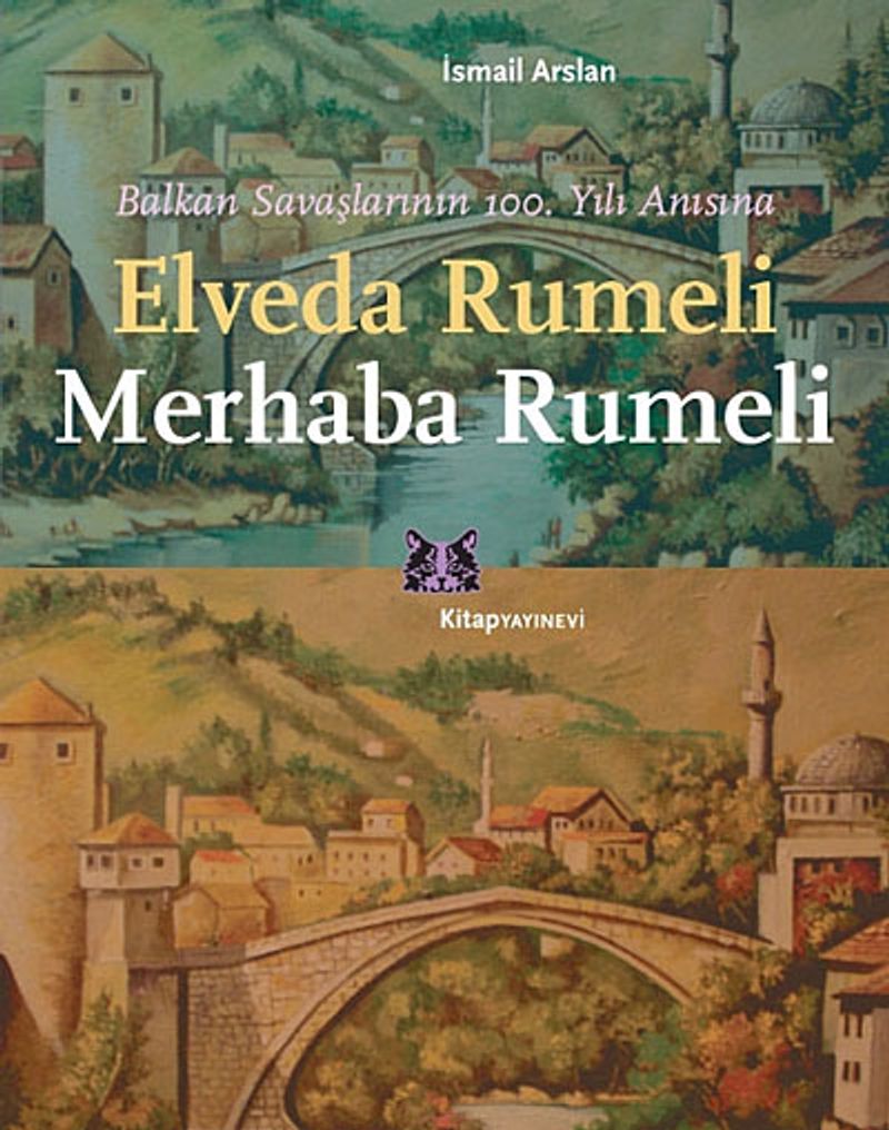 Elveda Rumeli Merhaba Rumeli kitap kapağı