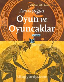 Antikçağda Oyun ve Oyuncaklar kitap kapağı