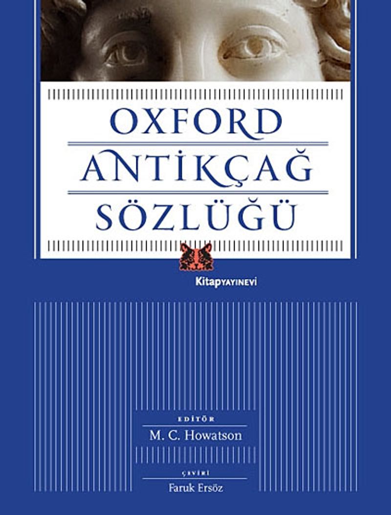 Oxford Antikçağ Sözlüğü kitap kapağı