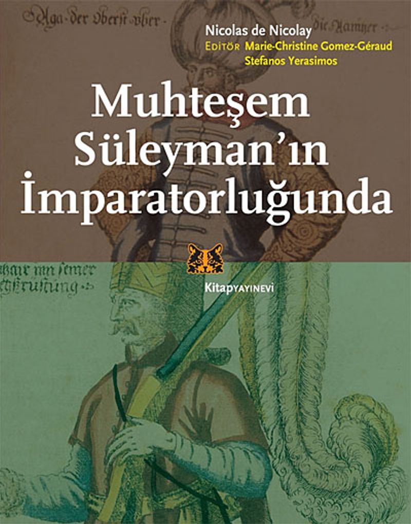Muhteşem Süleyman'ın İmparatorluğunda kitap kapağı