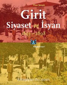 Girit Siyaset ve İsyan 1895-1898 kitap kapağı