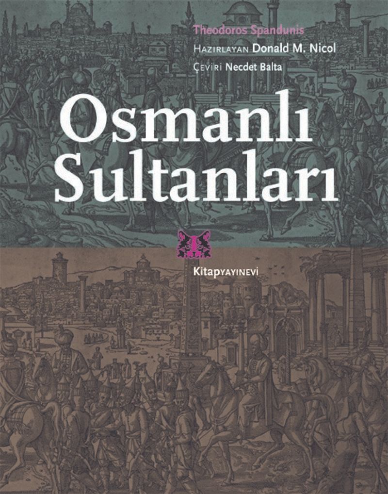 Osmanlı Sultanları kitap kapağı