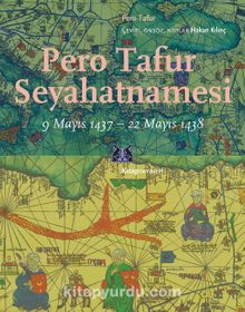 Pero Tafur Seyahatnamesi kitap kapağı