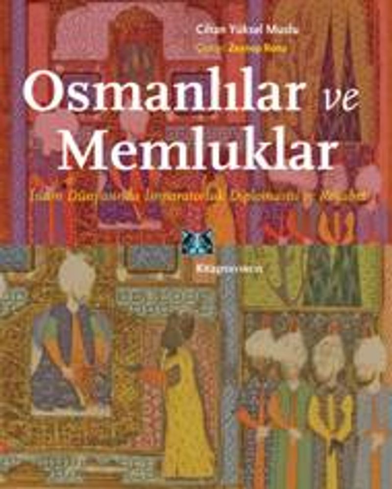 Osmanlılar ve Memluklar kitap kapağı