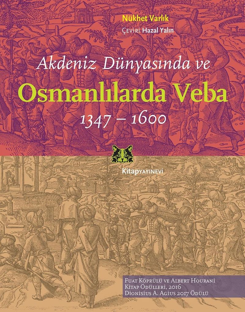 Akdeniz Dünyasında ve Osmanlılarda Veba kitap kapağı