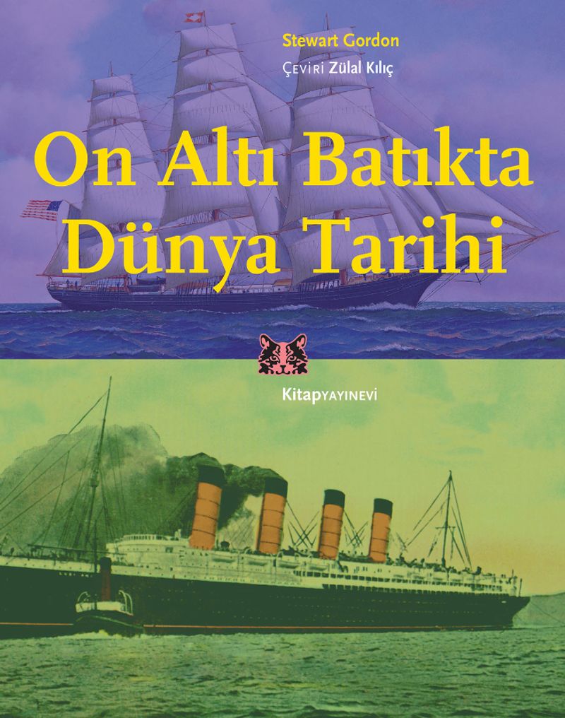 On Altı Batıkta Dünya Tarihi kitap kapağı