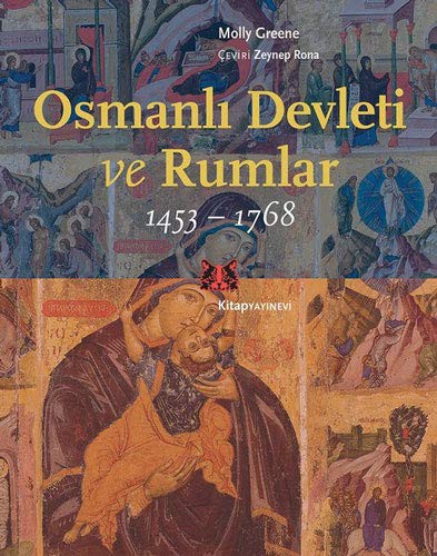 Osmanlı Devleti ve Rumlar (1453-1768) kitap kapağı