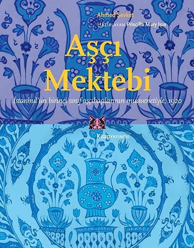 Aşçı Mektebi kitap kapağı