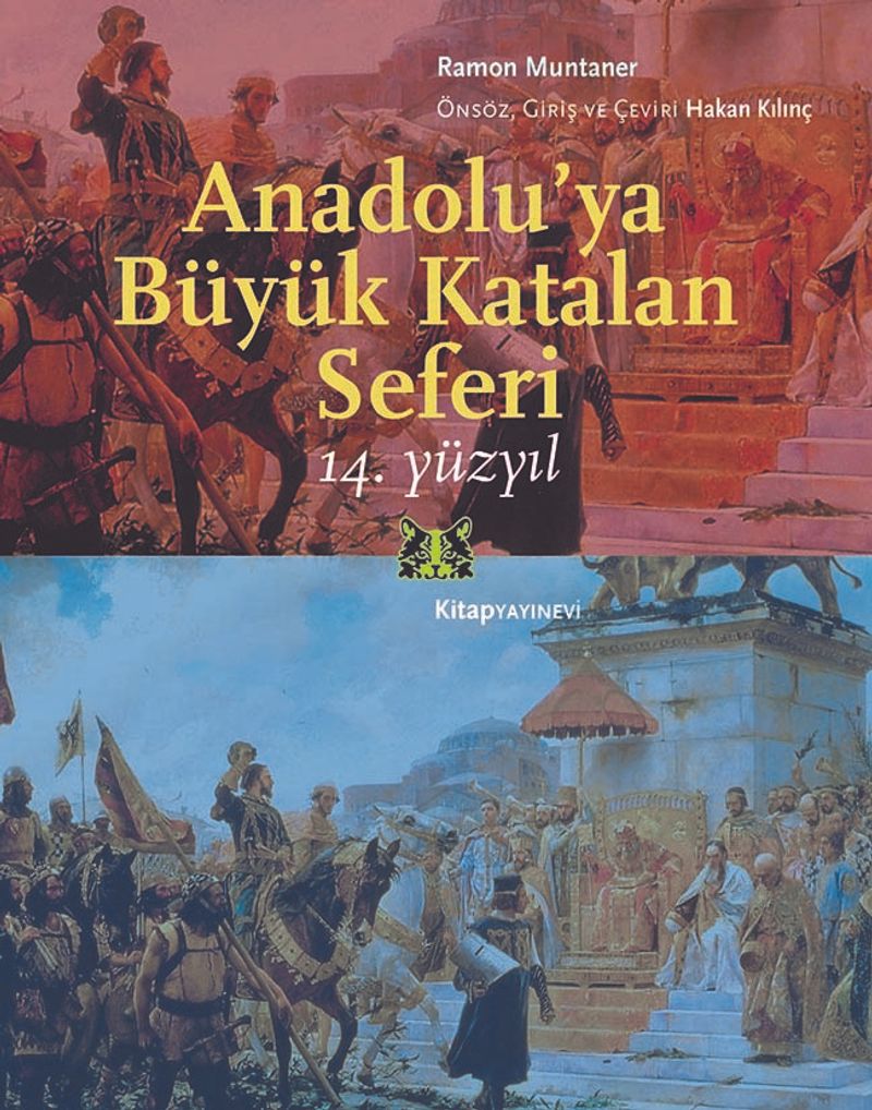 Anadolu'ya Büyük Katalan Seferi kitap kapağı