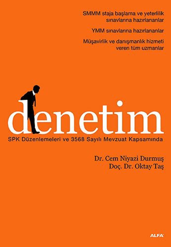 Denetim kitap kapağı