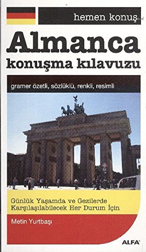 Hemen Konuş Almanca Konuşma Kılavuzu kitap kapağı