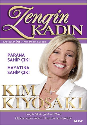 Zengin Kadın kitap kapağı