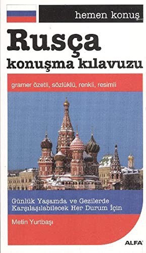 Rusça Konuşma Kılavuzu / Hemen Konuş kitap kapağı