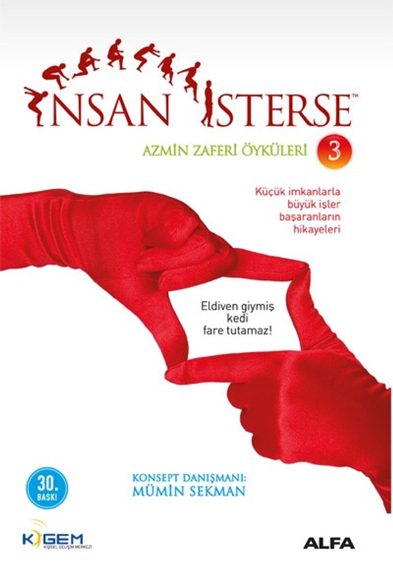 İnsan İsterse / Azmin Zaferi Öyküleri 3. Kitap kitap kapağı