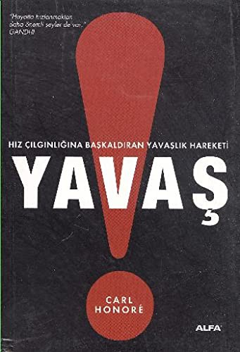 Yavaş kitap kapağı